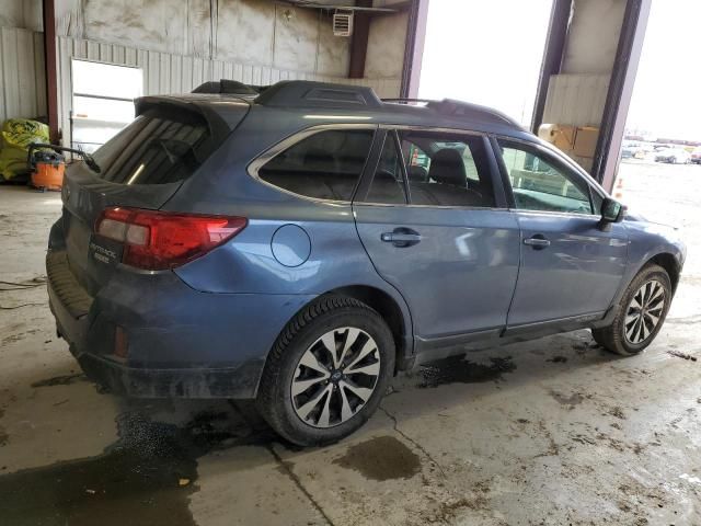 2017 Subaru Outback 2.5I Limited