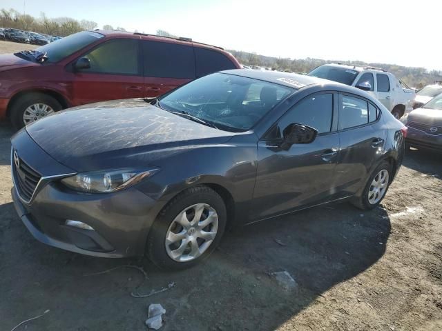 2015 Mazda 3 Sport