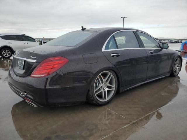 2015 Mercedes-Benz S 550 4matic