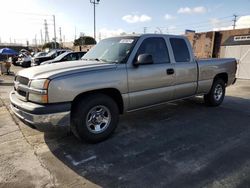 Vehiculos salvage en venta de Copart Wilmington, CA: 2003 Chevrolet Silverado C1500