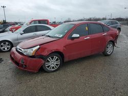 Ford Focus salvage cars for sale: 2011 Ford Focus SEL