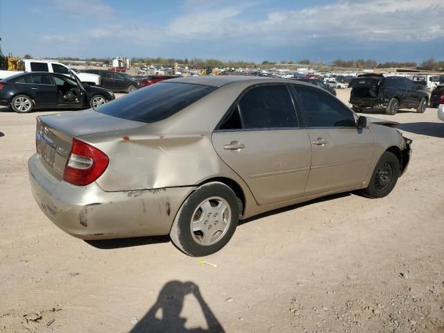 2003 Toyota Camry LE