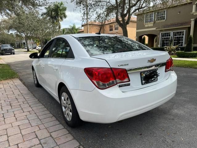 2012 Chevrolet Cruze LS