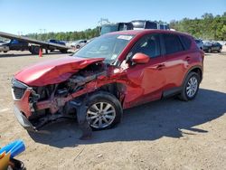 Salvage cars for sale from Copart Greenwell Springs, LA: 2014 Mazda CX-5 Touring