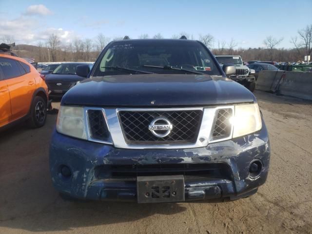 2008 Nissan Pathfinder S