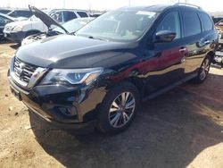 Nissan salvage cars for sale: 2018 Nissan Pathfinder S