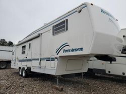 Salvage trucks for sale at Florence, MS auction: 1998 Keystone Dutchman