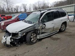 Salvage cars for sale from Copart Ellwood City, PA: 2007 GMC Envoy Denali