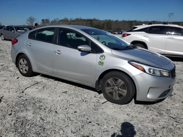 2017 KIA Forte LX