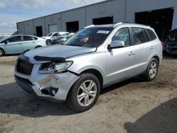 Salvage cars for sale at Jacksonville, FL auction: 2012 Hyundai Santa FE SE