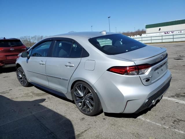 2022 Toyota Corolla SE