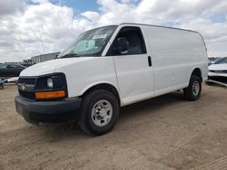 Salvage trucks for sale at Amarillo, TX auction: 2015 Chevrolet Express G2500