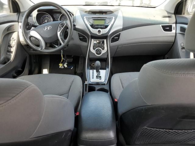 2012 Hyundai Elantra GLS