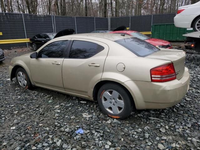 2010 Dodge Avenger SXT