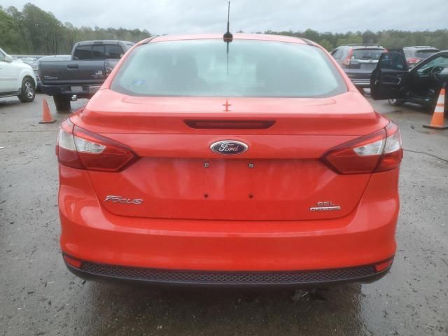 2012 Ford Focus SEL