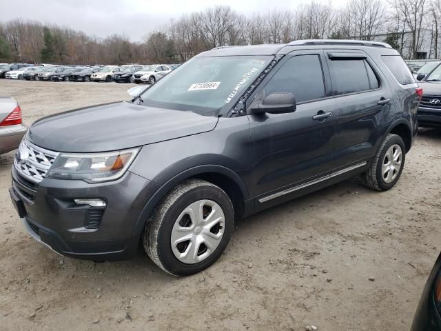 2019 Ford Explorer XLT