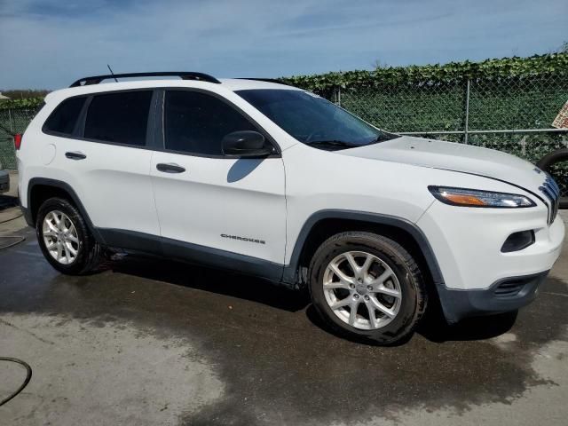 2016 Jeep Cherokee Sport