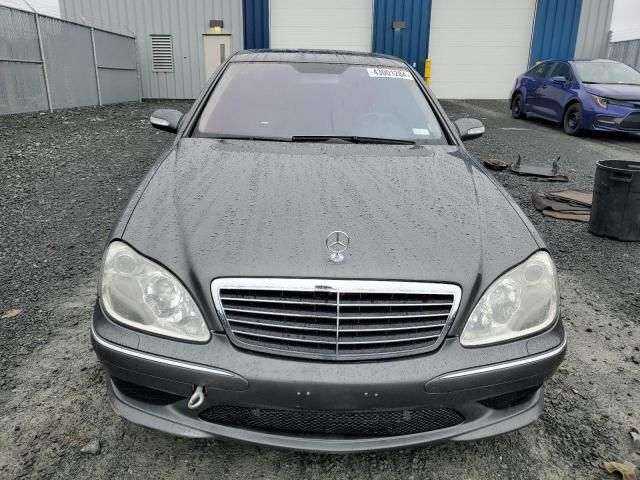 2005 Mercedes-Benz S 55 AMG