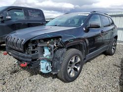 Salvage cars for sale at Reno, NV auction: 2014 Jeep Cherokee Trailhawk