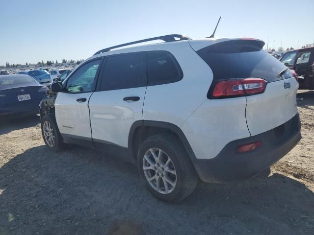 2016 Jeep Cherokee Sport