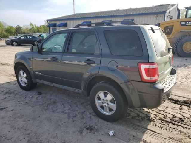 2008 Ford Escape XLT