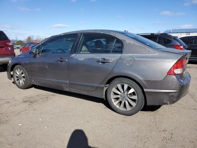 2010 Honda Civic EXL