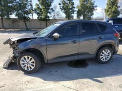 Salvage cars for sale from Copart Rancho Cucamonga, CA: 2016 Mazda CX-5 Touring