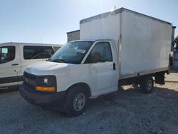 Chevrolet Express salvage cars for sale: 2017 Chevrolet Express G3500