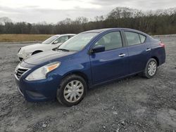 Nissan salvage cars for sale: 2019 Nissan Versa S