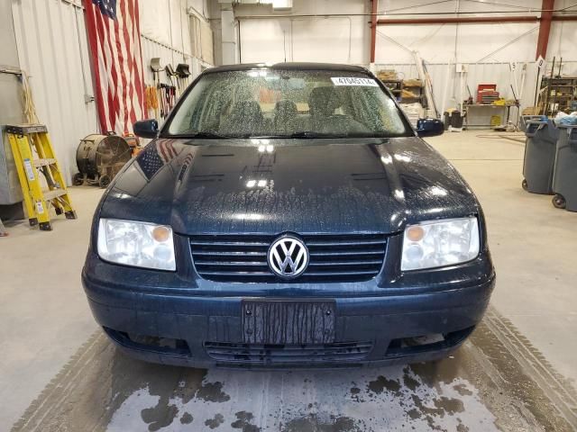 2002 Volkswagen Jetta GLX