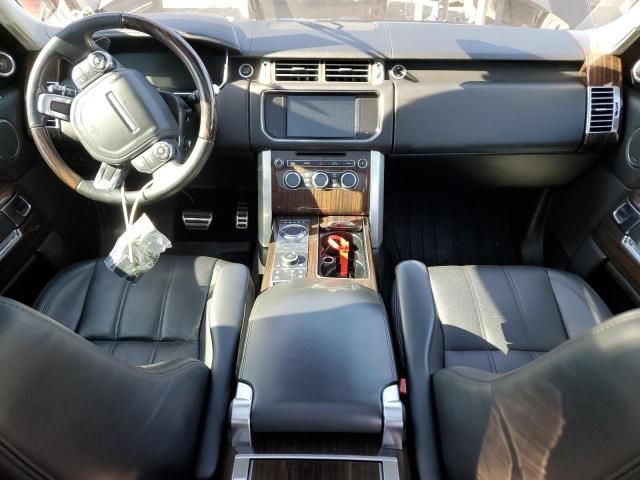 2016 Land Rover Range Rover Supercharged