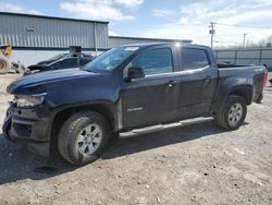 Salvage cars for sale from Copart Leroy, NY: 2018 Chevrolet Colorado