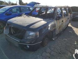 Salvage cars for sale at Martinez, CA auction: 2013 Ford Expedition EL Limited