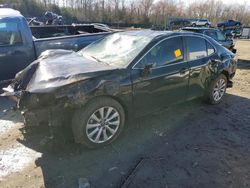 Salvage cars for sale at Waldorf, MD auction: 2020 Toyota Camry LE