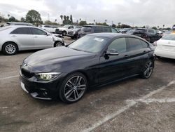 BMW 4 Series salvage cars for sale: 2019 BMW 430I Gran Coupe