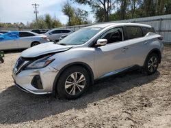 Nissan salvage cars for sale: 2020 Nissan Murano S