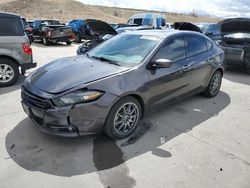 Vehiculos salvage en venta de Copart Littleton, CO: 2015 Dodge Dart SXT