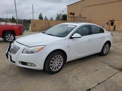 Salvage cars for sale from Copart Gaston, SC: 2011 Buick Regal CXL