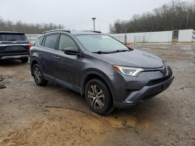 2017 Toyota Rav4 LE