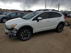 Salvage cars for sale from Copart Colorado Springs, CO: 2016 Subaru Crosstrek Premium