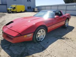 Chevrolet salvage cars for sale: 1990 Chevrolet Corvette