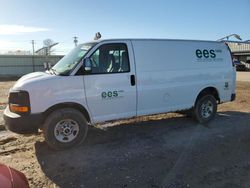 Salvage trucks for sale at Central Square, NY auction: 2008 GMC Savana G2500