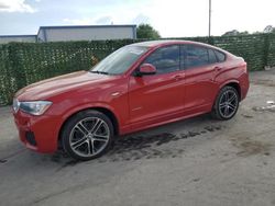 BMW X4 salvage cars for sale: 2015 BMW X4 XDRIVE28I