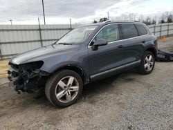 Salvage cars for sale from Copart Lumberton, NC: 2012 Volkswagen Touareg V6