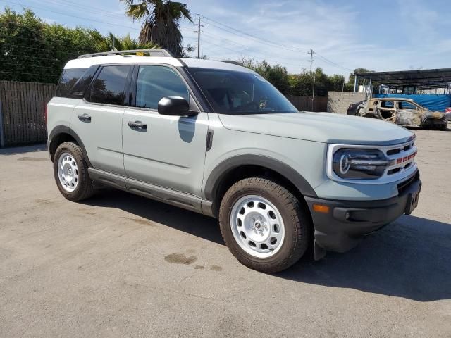 2023 Ford Bronco Sport Heritage