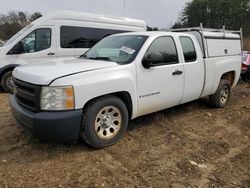 Chevrolet salvage cars for sale: 2007 Chevrolet Silverado C1500