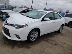 Salvage cars for sale from Copart Chicago Heights, IL: 2015 Toyota Corolla L