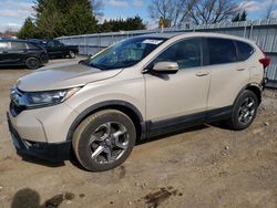 Honda CR-V EX salvage cars for sale: 2018 Honda CR-V EX