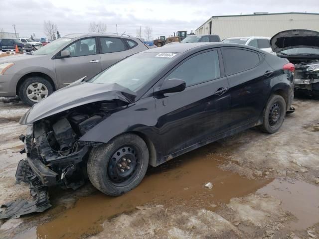 2013 Hyundai Elantra GLS