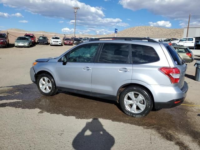 2016 Subaru Forester 2.5I Premium